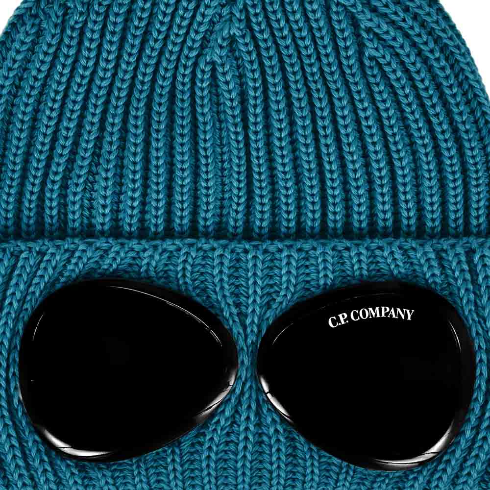 EXTRA FEINE MERINO WOOL GOGGLE BEANIE