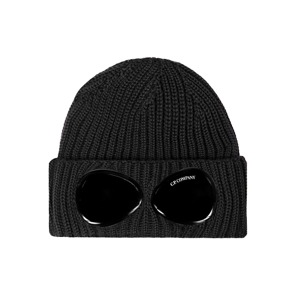 EXTRA FEINE MERINO WOOL GOGGLE BEANIE