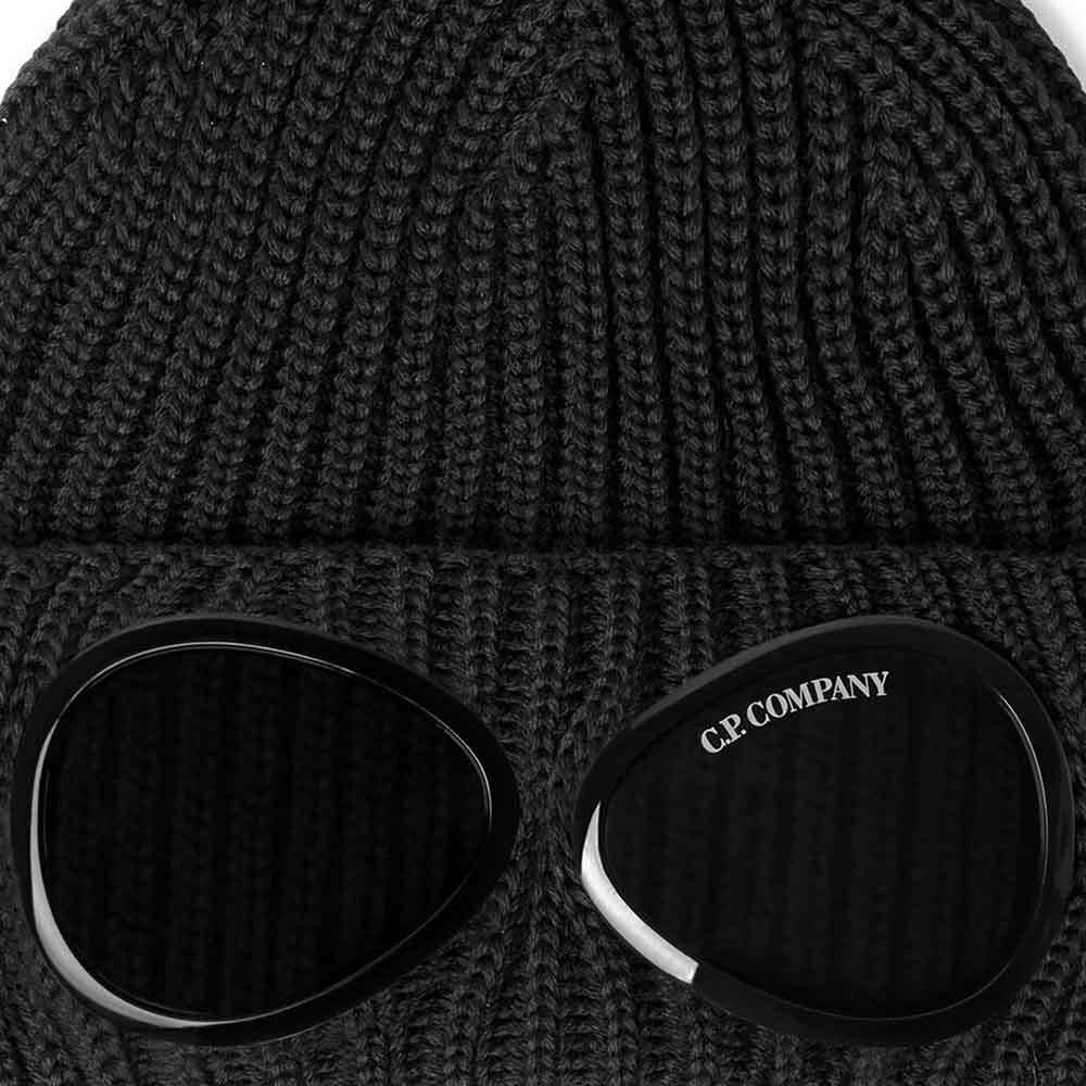EXTRA FEINE MERINO WOOL GOGGLE BEANIE