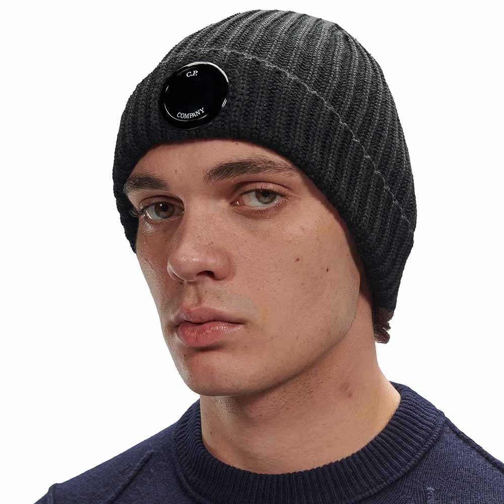 EXTRA FEINE MERINO WOOL BEANIE