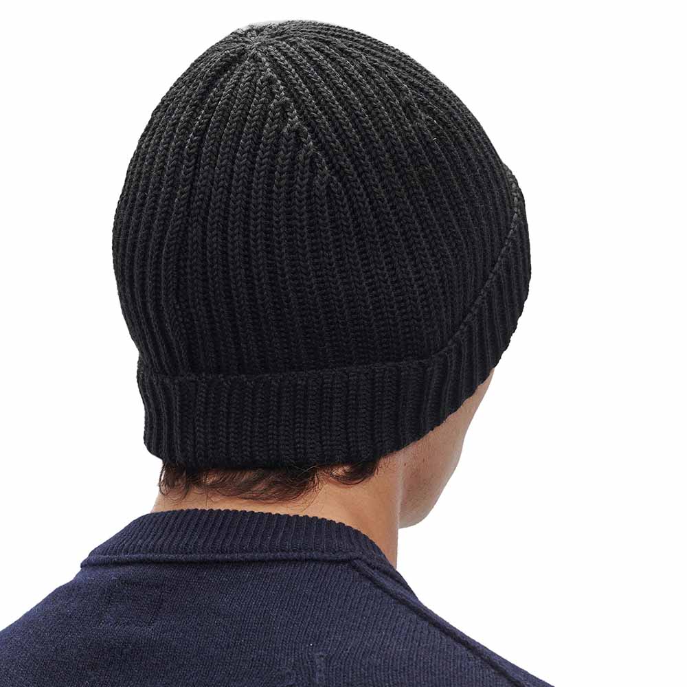 EXTRA FEINE MERINO WOOL BEANIE