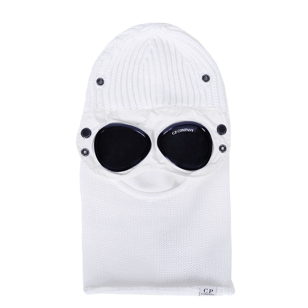 EXTRA FEINE MERINO WOOL GOGGLE BALACLAVA