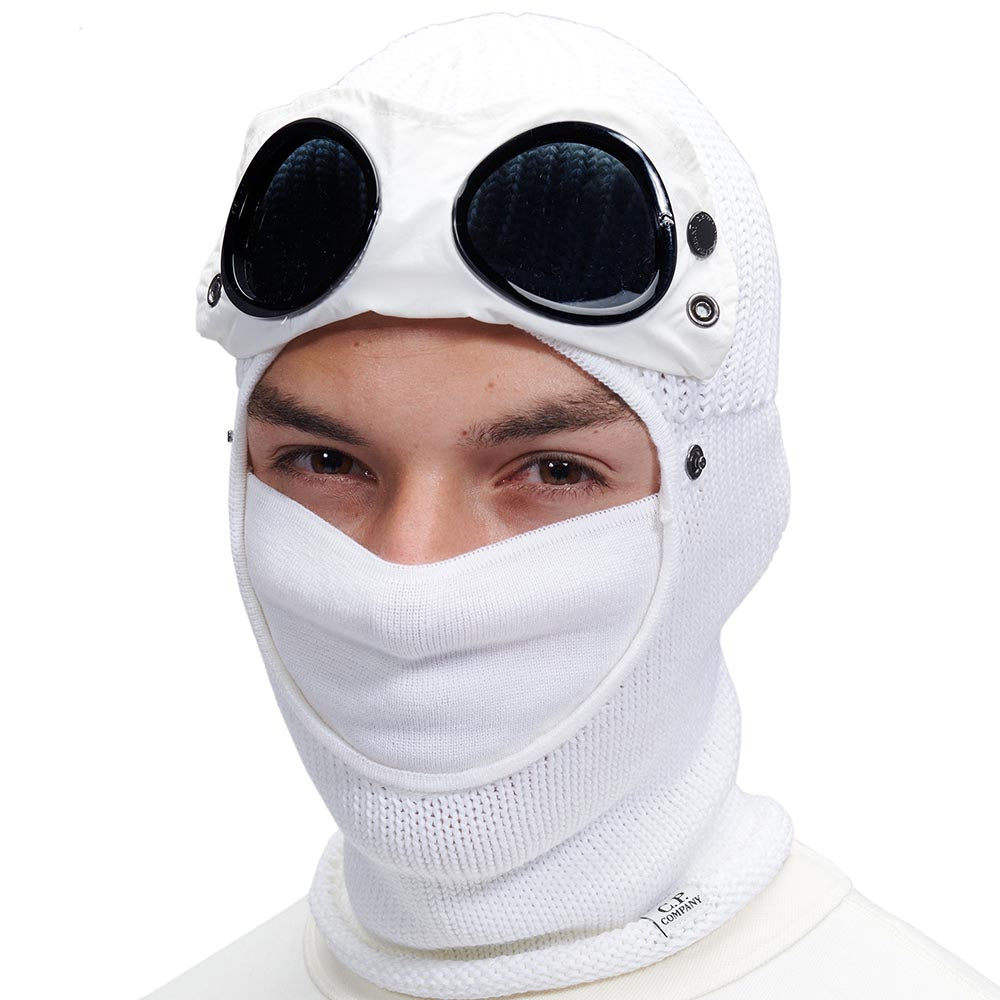 EXTRA FEINE MERINO WOOL GOGGLE BALACLAVA