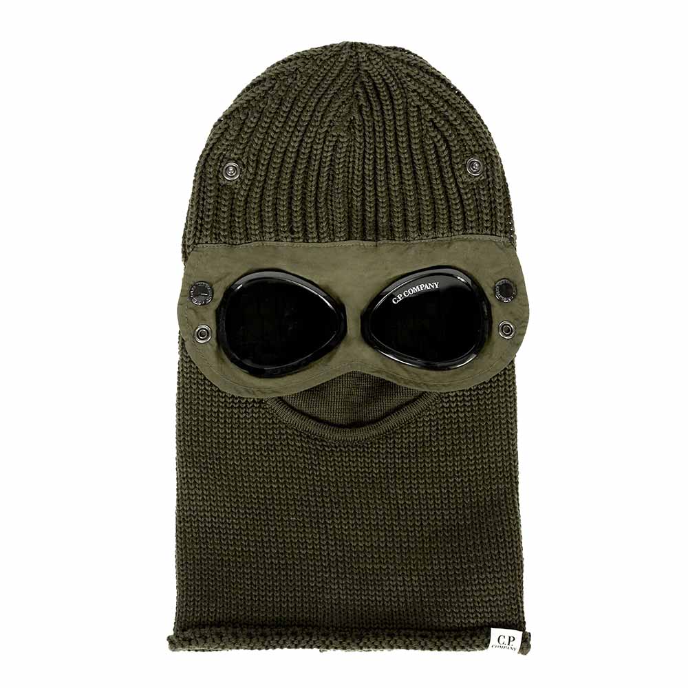 EXTRA FEINE MERINO WOOL GOGGLE BALACLAVA