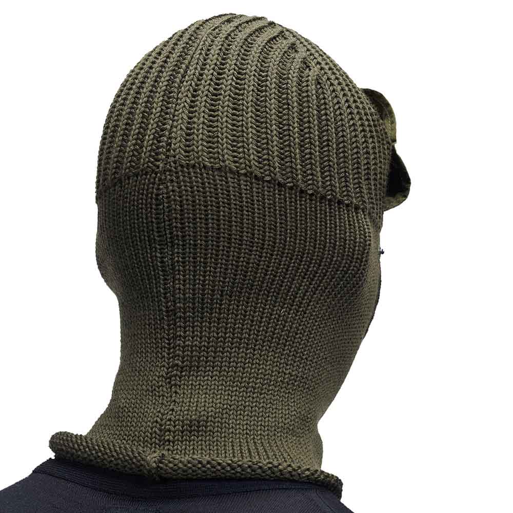 EXTRA FEINE MERINO WOOL GOGGLE BALACLAVA