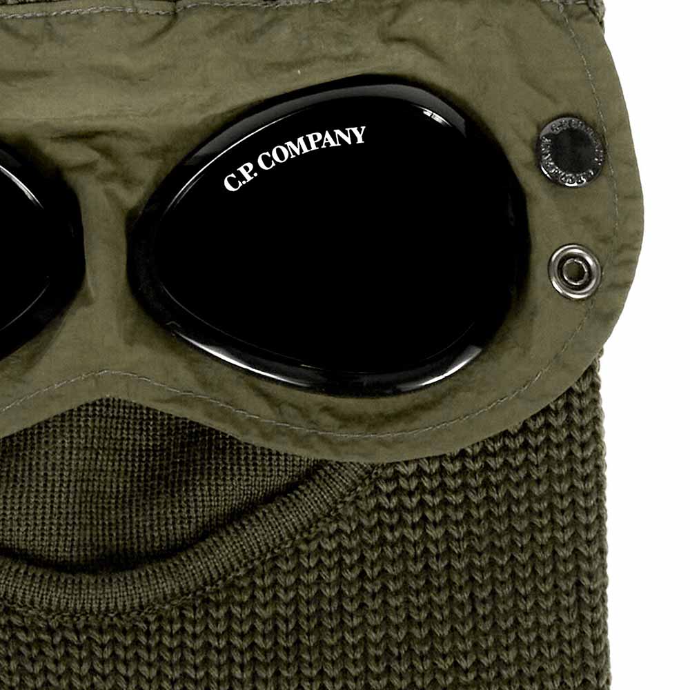 EXTRA FEINE MERINO WOOL GOGGLE BALACLAVA