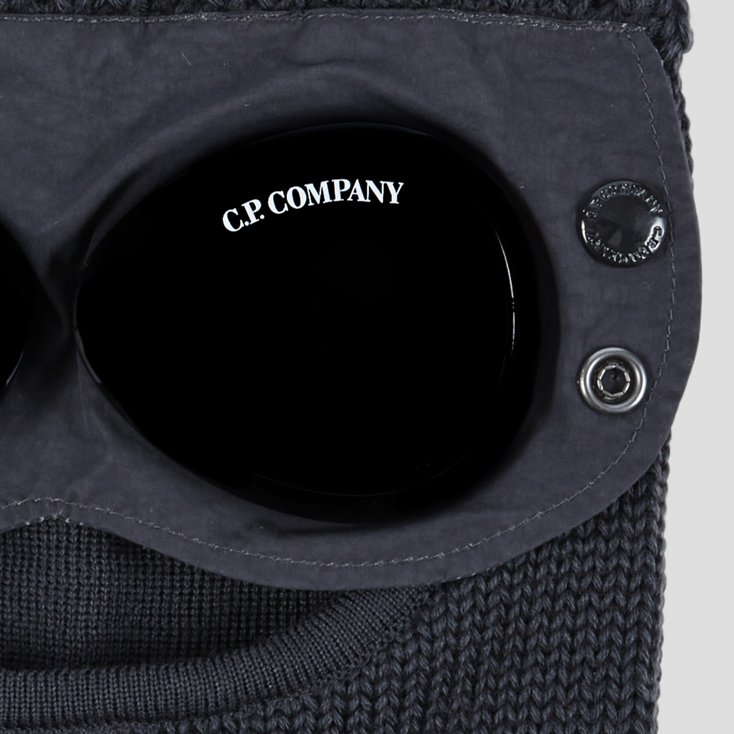 EXTRA FEINE MERINO WOOL GOGGLE BALACLAVA