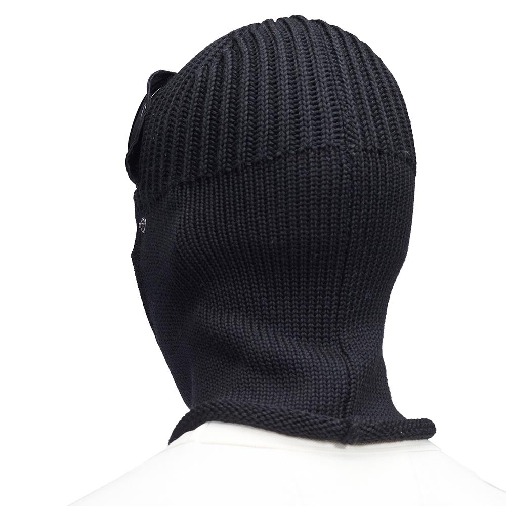 EXTRA FEINE MERINO WOOL GOGGLE BALACLAVA