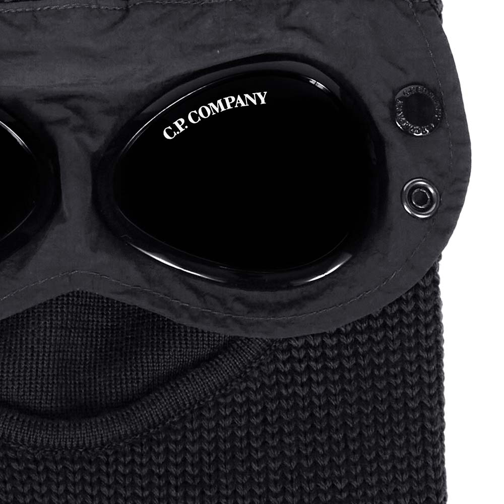 EXTRA FEINE MERINO WOOL GOGGLE BALACLAVA