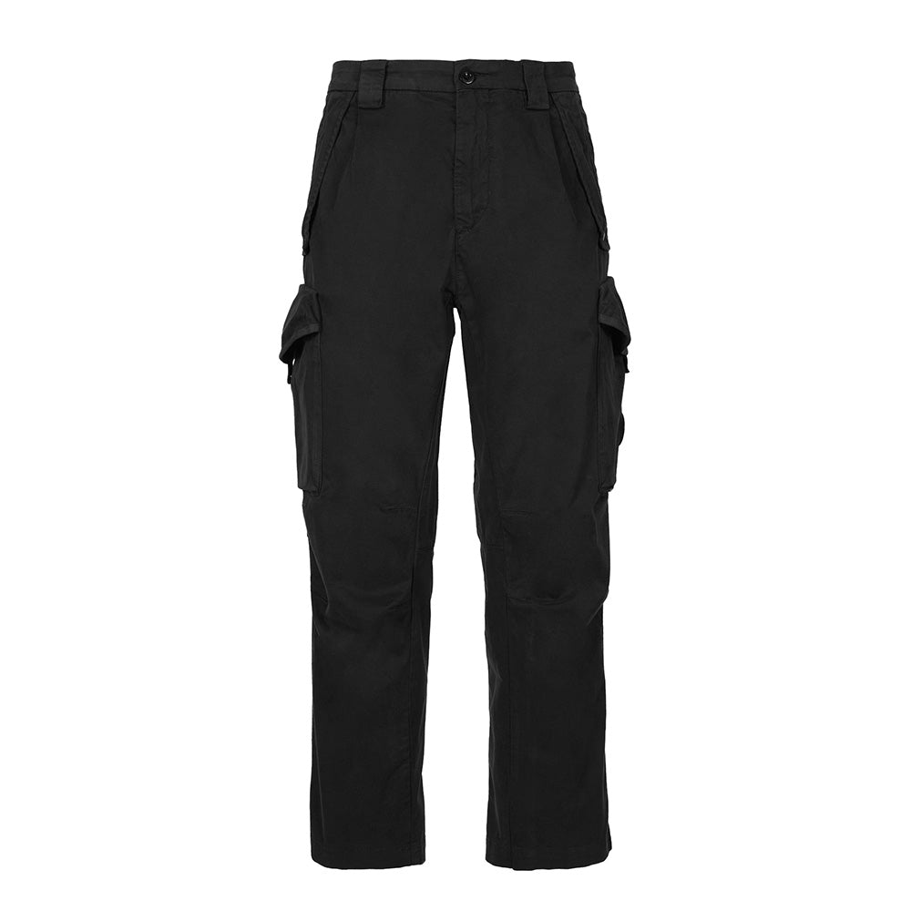STRETCH SATIN HOSE LOOSE FIT
