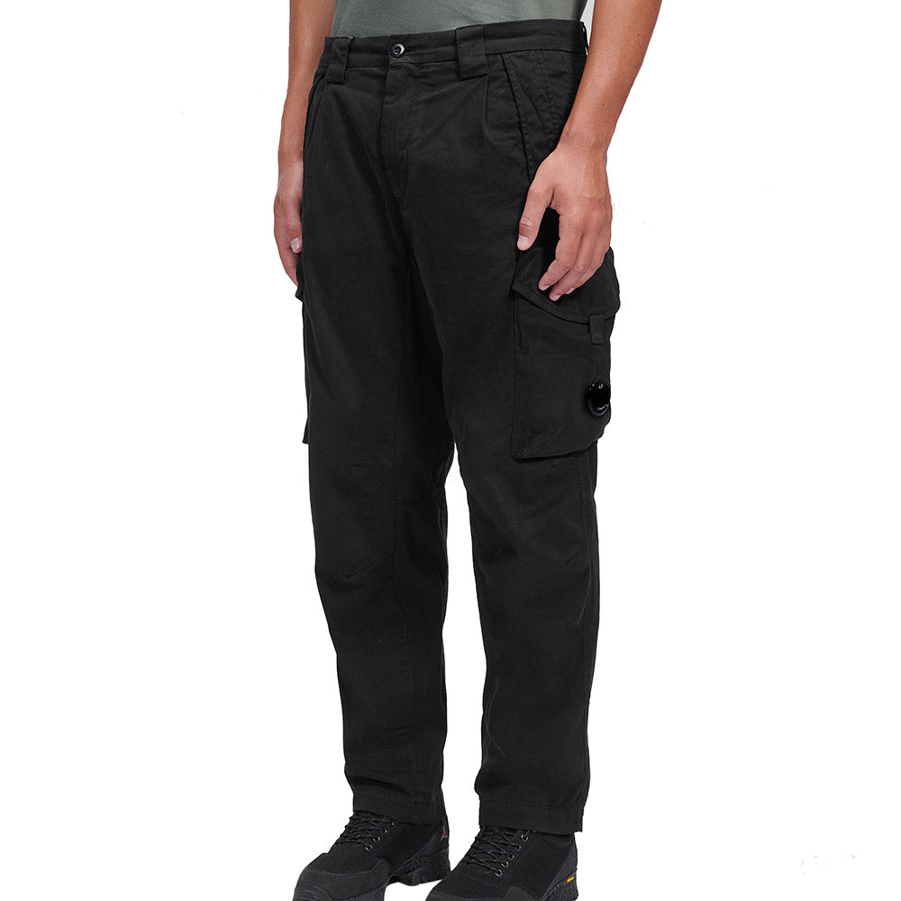 STRETCH SATIN HOSE LOOSE FIT
