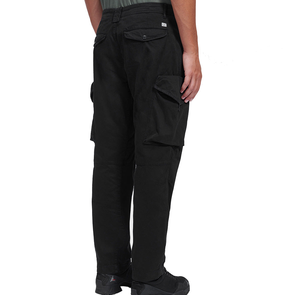STRETCH SATIN HOSE LOOSE FIT