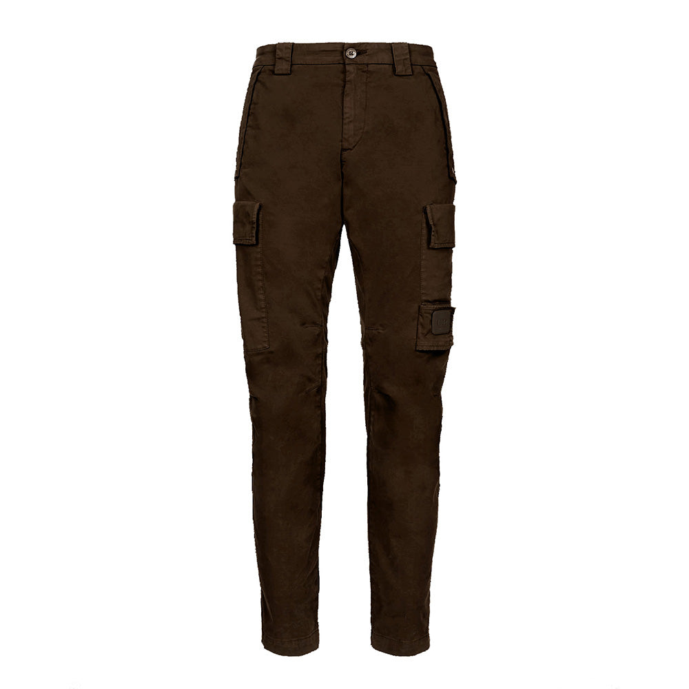 METROPOLIS SERIES STREETCH SATEEN CARGO PANTS ERGONOMISCHE PASSFORM