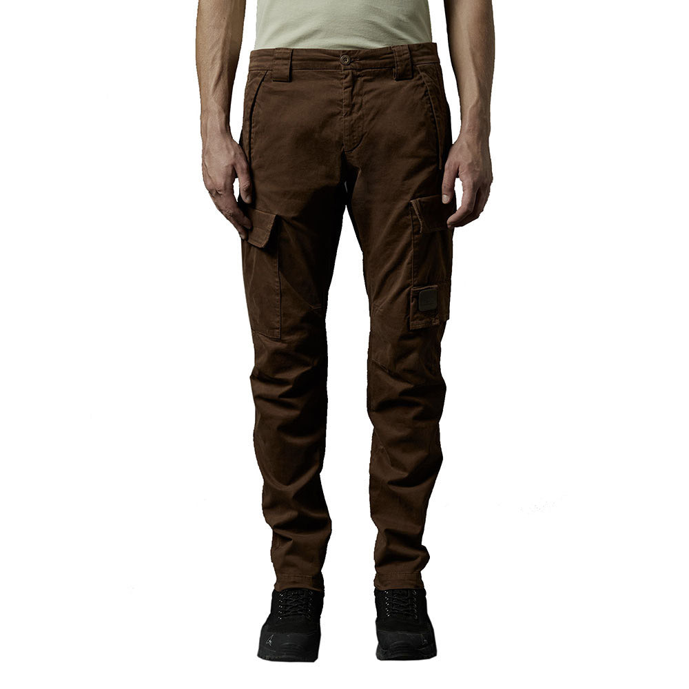 METROPOLIS SERIES STREETCH SATEEN CARGO PANTS ERGONOMISCHE PASSFORM