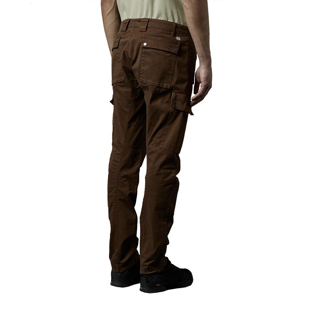 METROPOLIS SERIES STREETCH SATEEN CARGO PANTS ERGONOMISCHE PASSFORM