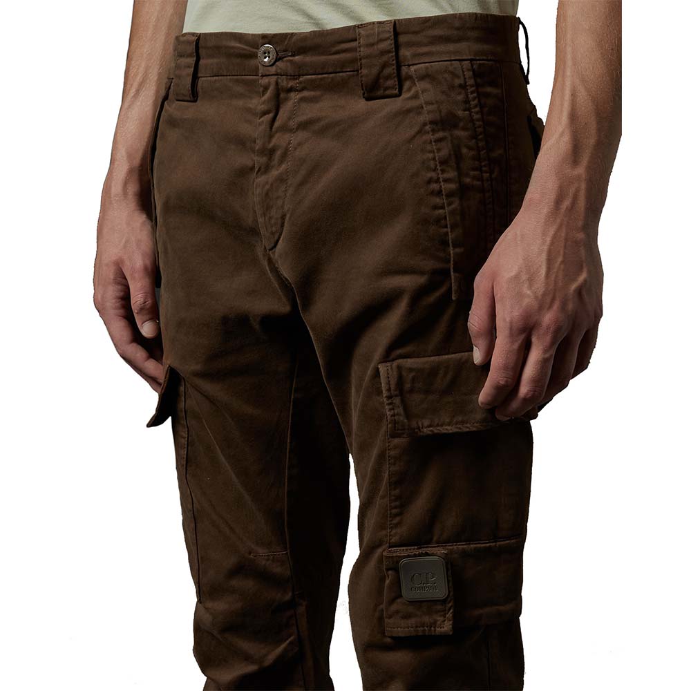 METROPOLIS SERIES STREETCH SATEEN CARGO PANTS ERGONOMISCHE PASSFORM