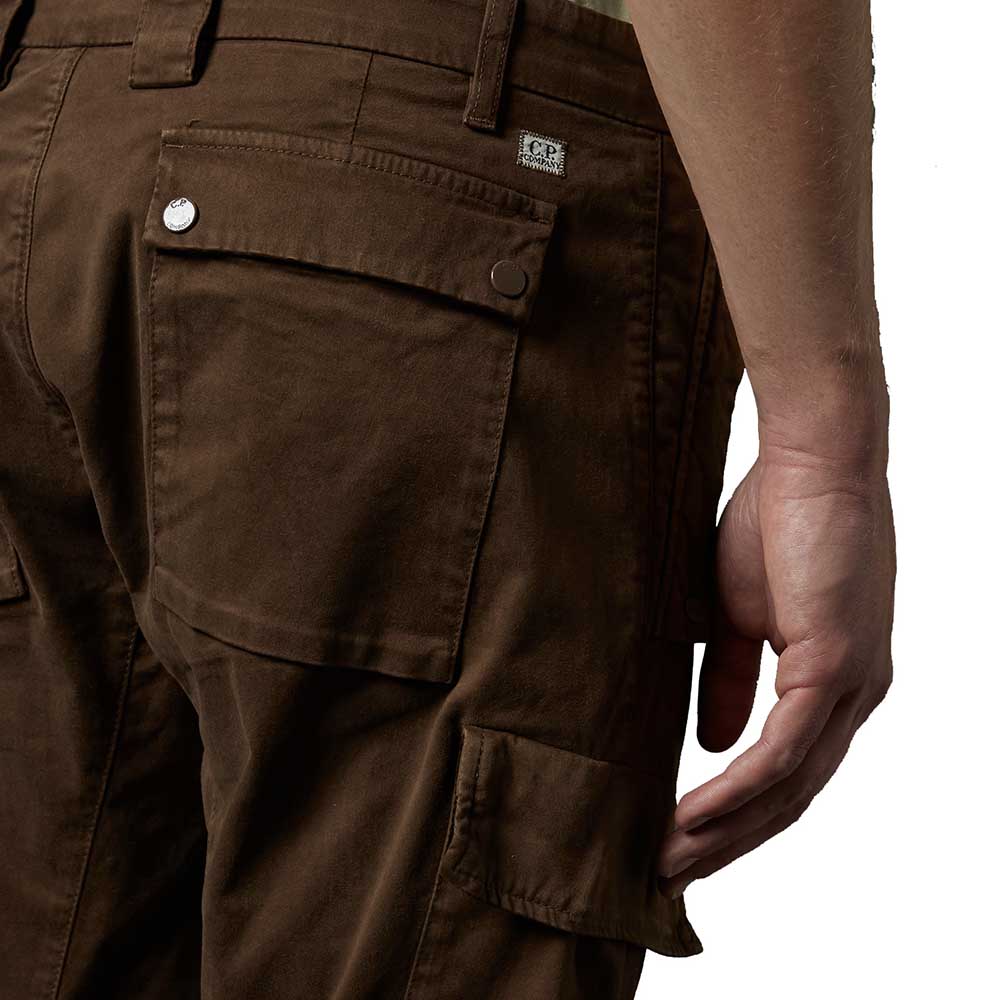 METROPOLIS SERIES STREETCH SATEEN CARGO PANTS ERGONOMISCHE PASSFORM