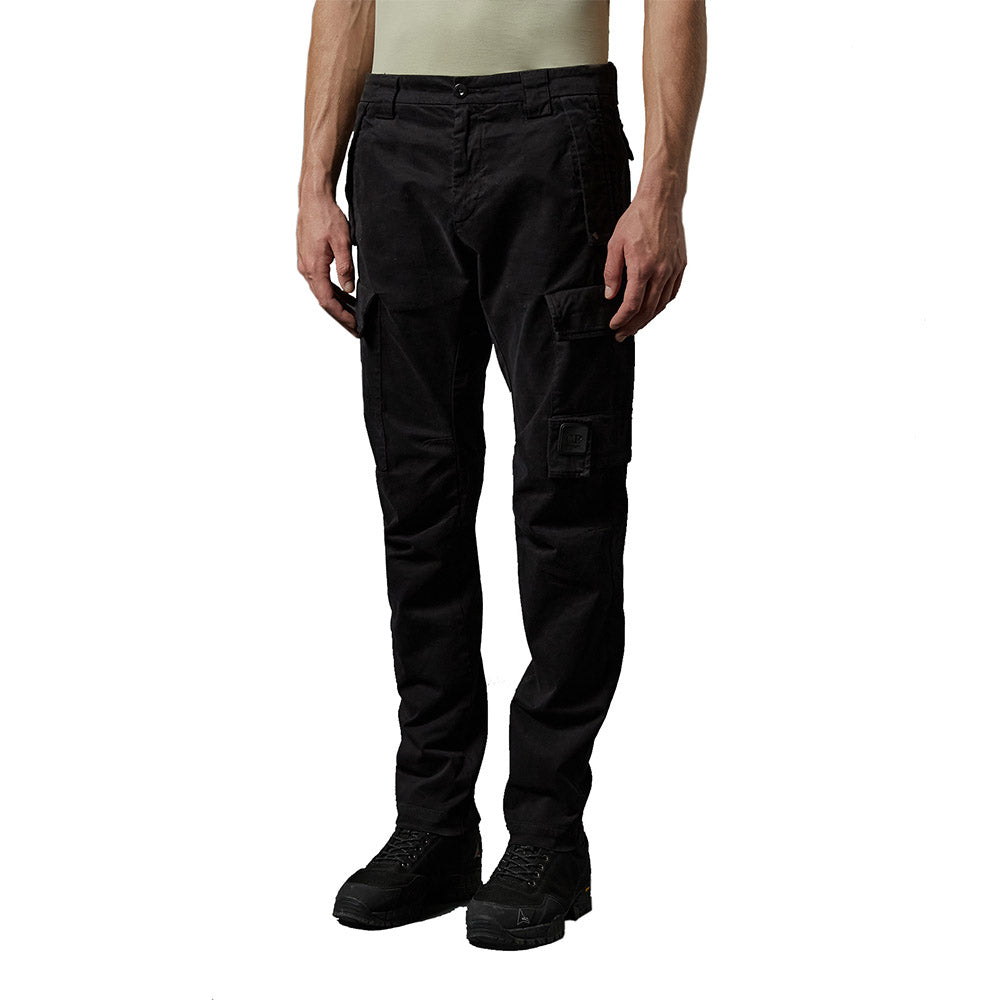 METROPOLIS SERIES STREETCH SATEEN CARGO PANTS ERGONOMISCHE PASSFORM
