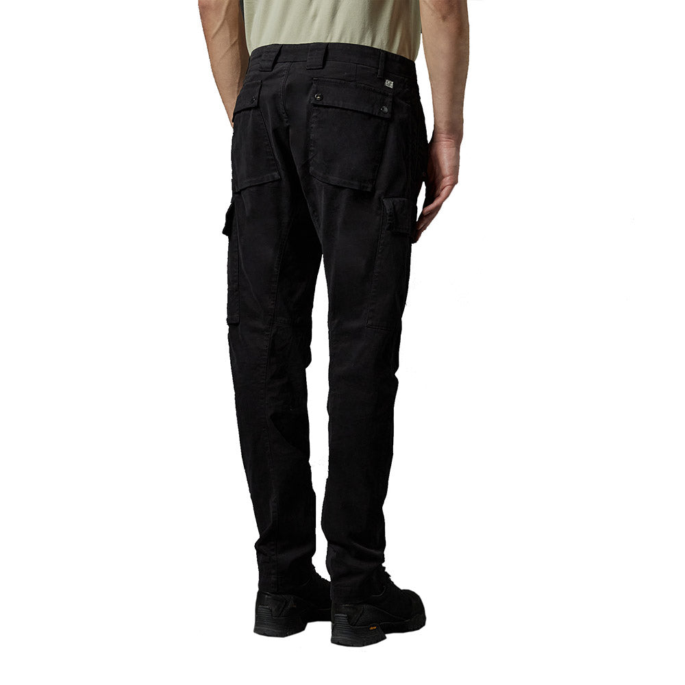 STRETCH SATIN HOSE LOOSE FIT