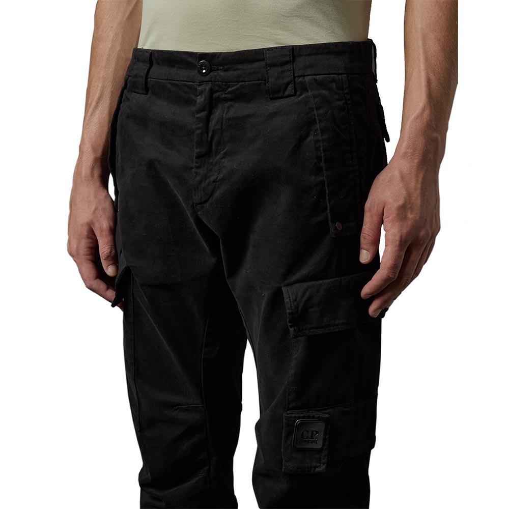 METROPOLIS SERIES STREETCH SATEEN CARGO PANTS ERGONOMISCHE PASSFORM