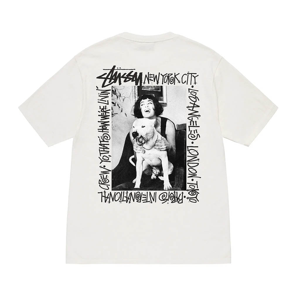 HOW WE 'RE LIVIN' PIGMENT DYED TEE