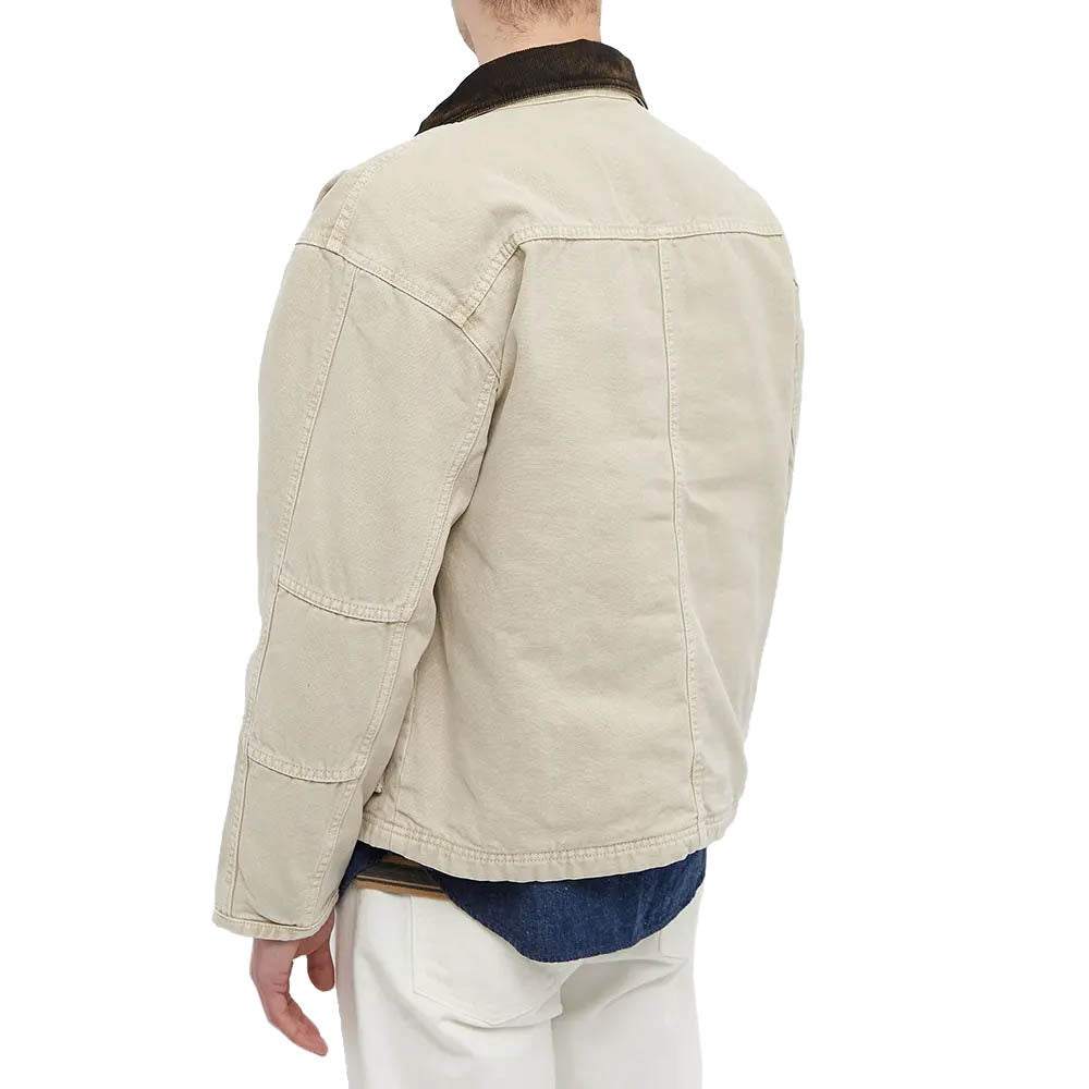 WASHED CANVAS SHOP JACKE