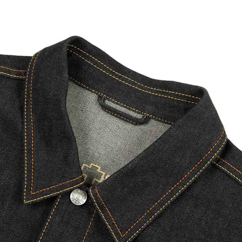 KOMAINU DUO EMBROIDERED DENIM JACKE