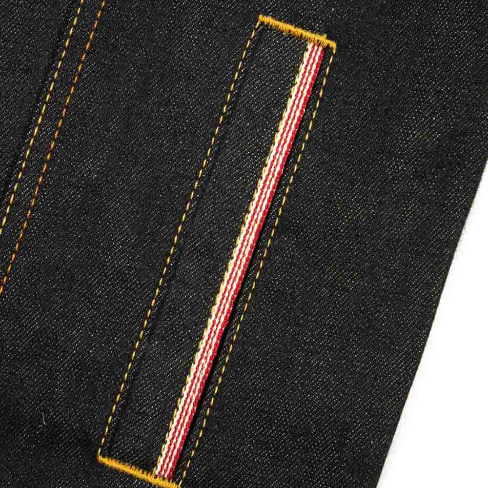 KOMAINU DUO EMBROIDERED DENIM JACKE