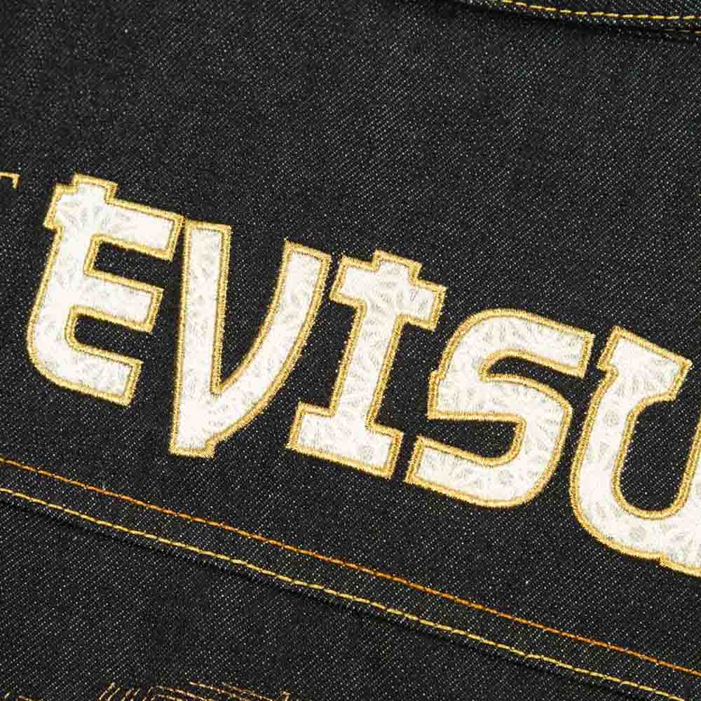 KOMAINU DUO EMBROIDERED DENIM JACKE