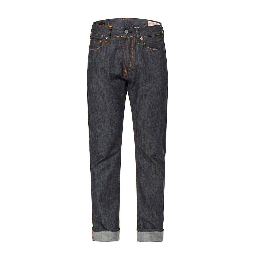 DAICOCK PRINT MIT EMBROIDERED KAMON CARROT FIT JEANS #2017