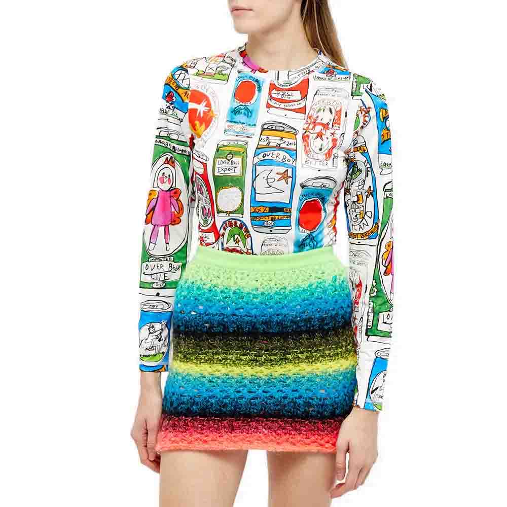 FITTED LONG SLEEVE TOP