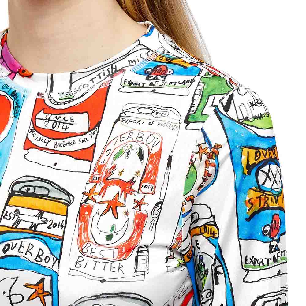 FITTED LONG SLEEVE TOP