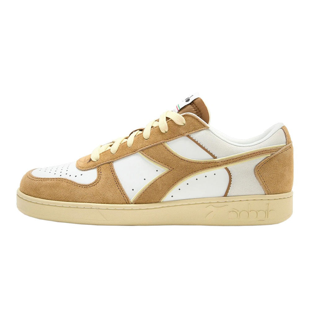 MAGIC BASKET LOW SUEDE
LEDER