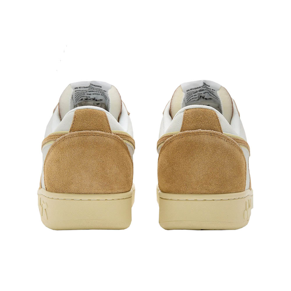 MAGIC BASKET LOW SUEDE
LEDER
