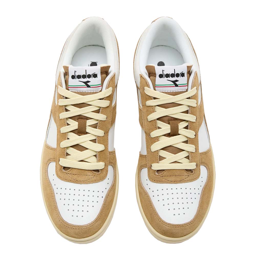 MAGIC BASKET LOW SUEDE
LEDER