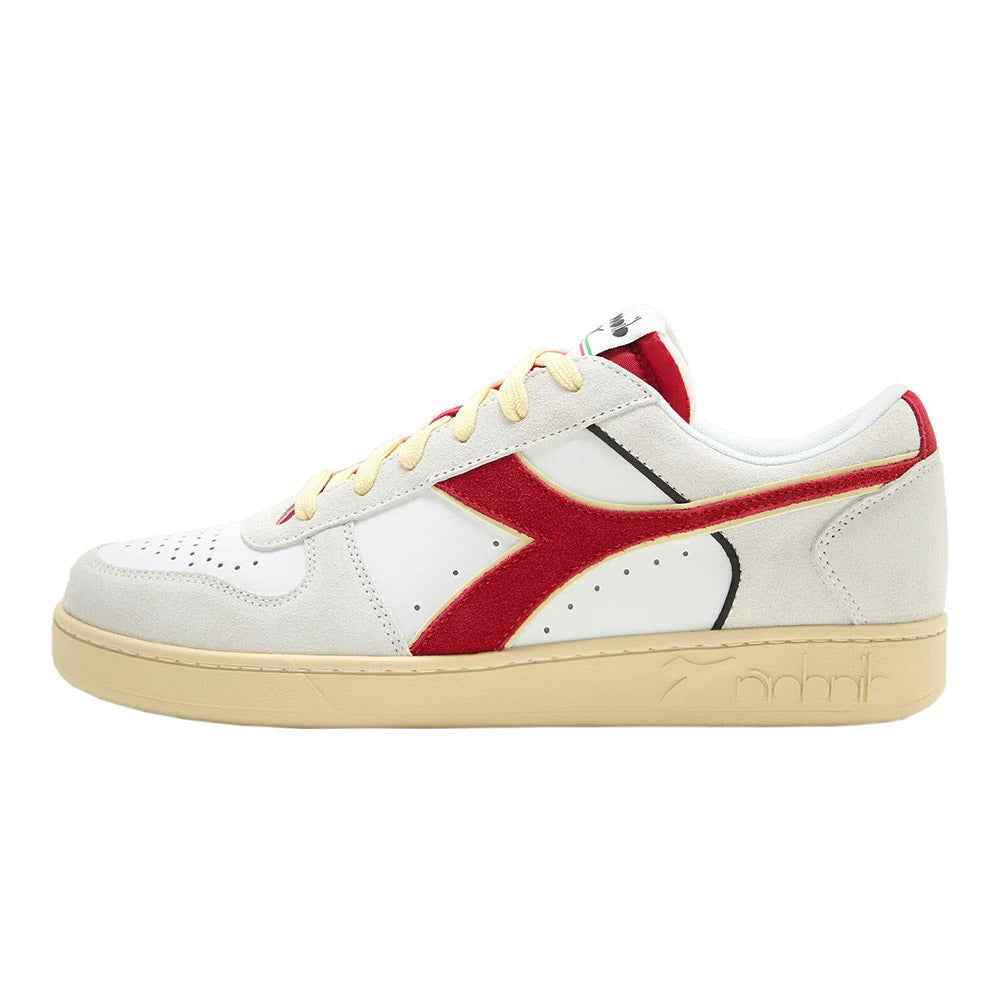 MAGIC BASKET LOW SUEDE
LEDER