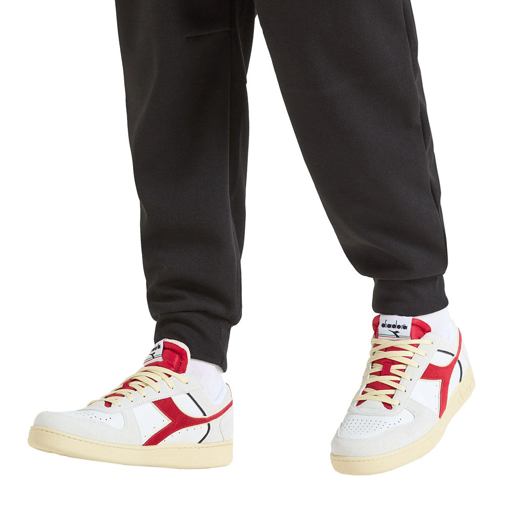 MAGIC BASKET LOW SUEDE
LEDER