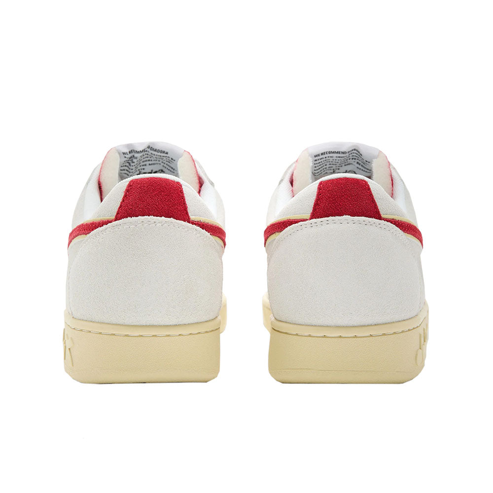 MAGIC BASKET LOW SUEDE
LEDER