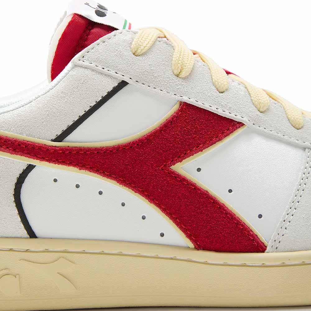 MAGIC BASKET LOW SUEDE
LEDER