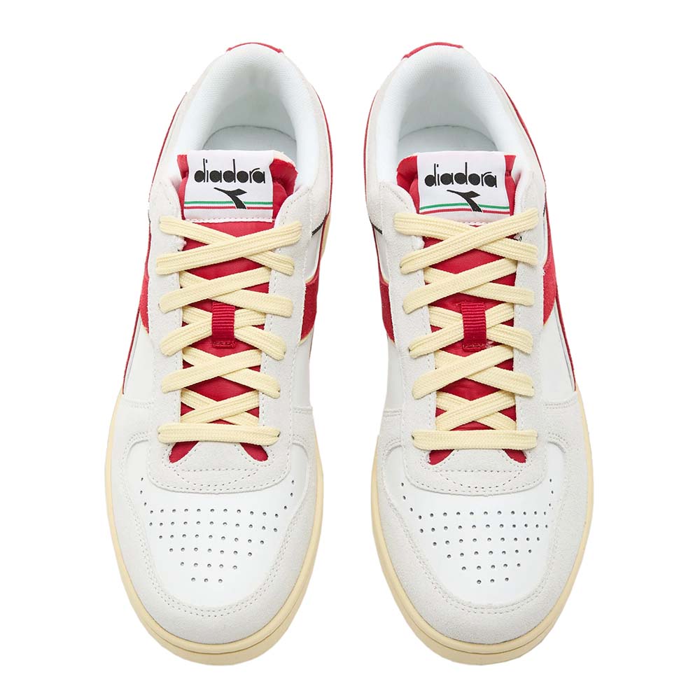 MAGIC BASKET LOW SUEDE
LEDER