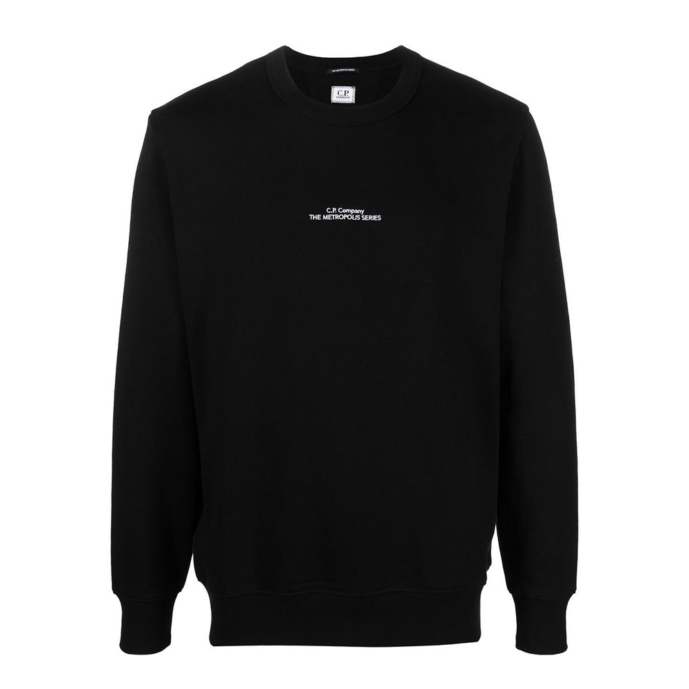 METROPOLIS SERIE DIAGONAL RAISED FLEECE SWEATSHIRT