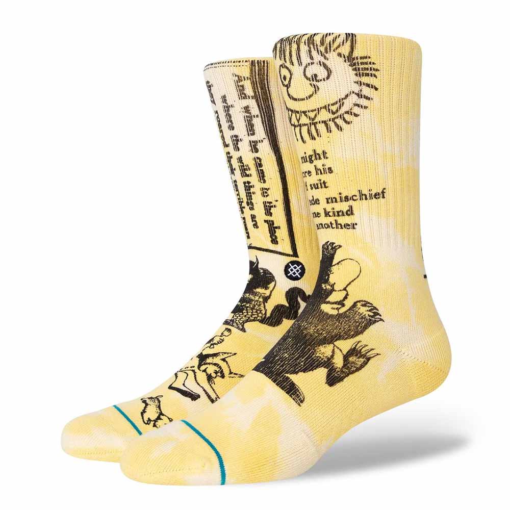 SCHRECKLICHE CREW SOCK