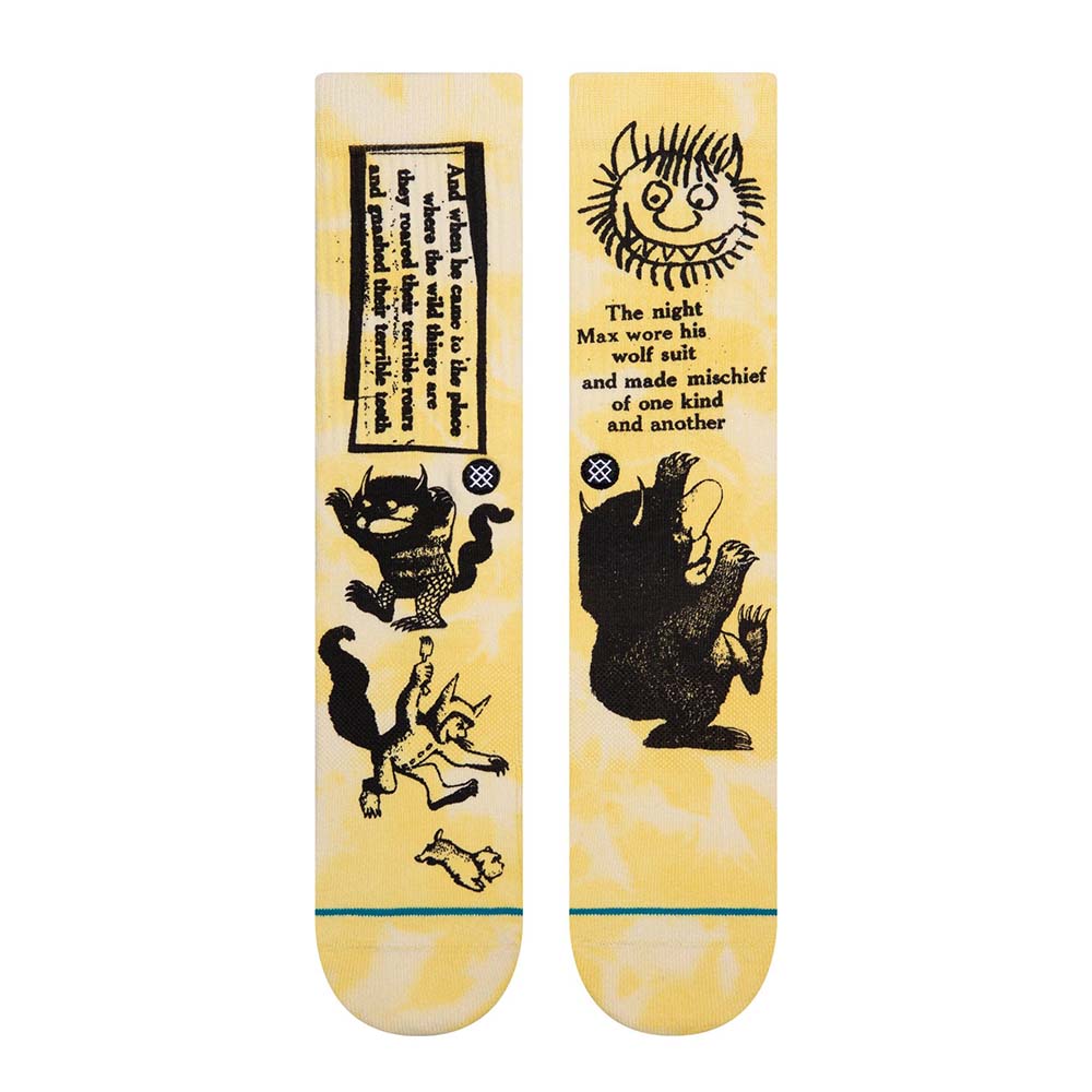 SCHRECKLICHE CREW SOCK