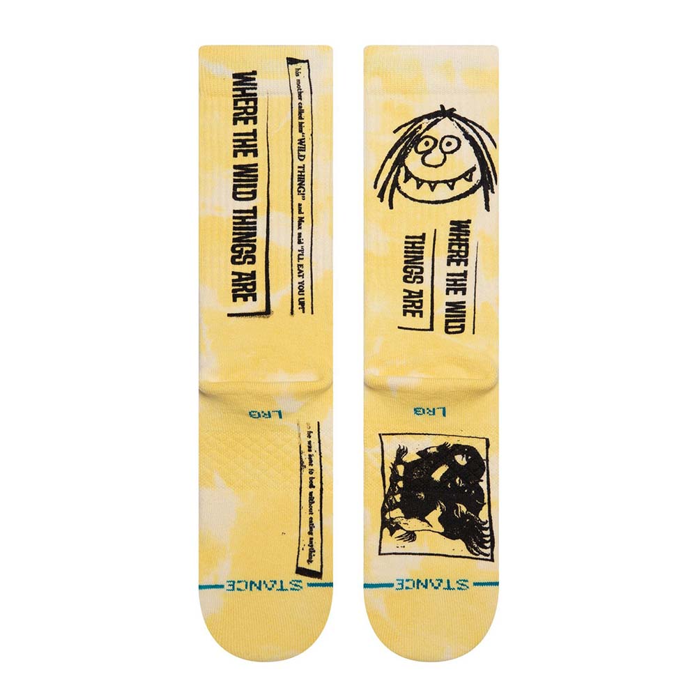 SCHRECKLICHE CREW SOCK