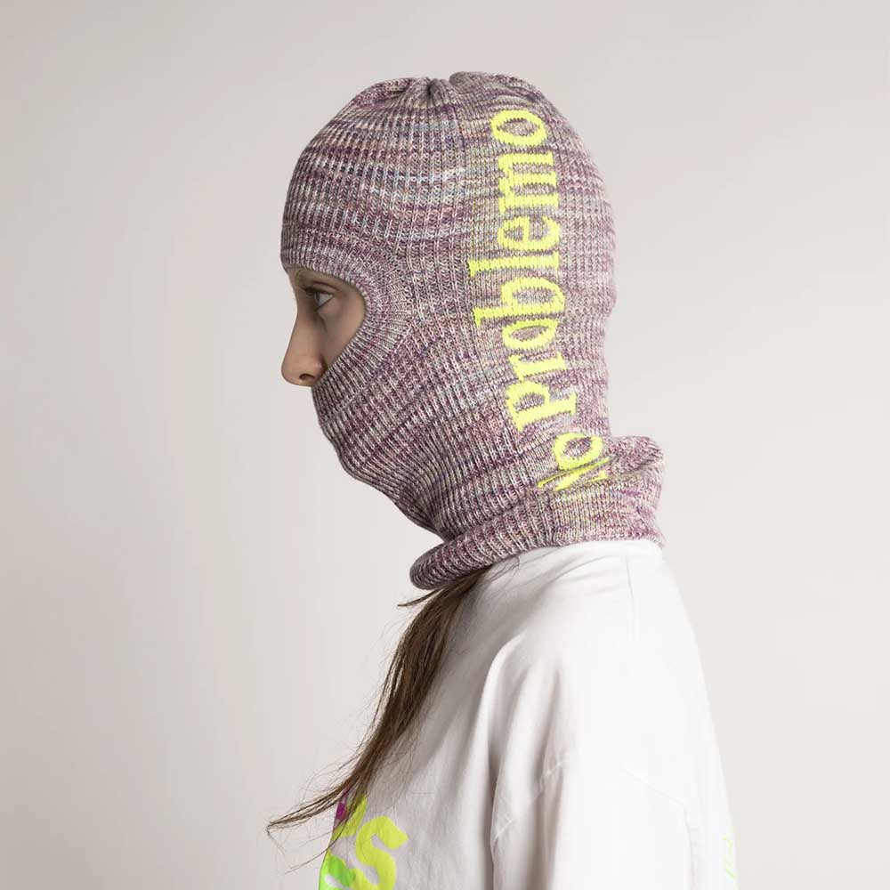 SPACE DYE PROBLEMO BALACLAVA