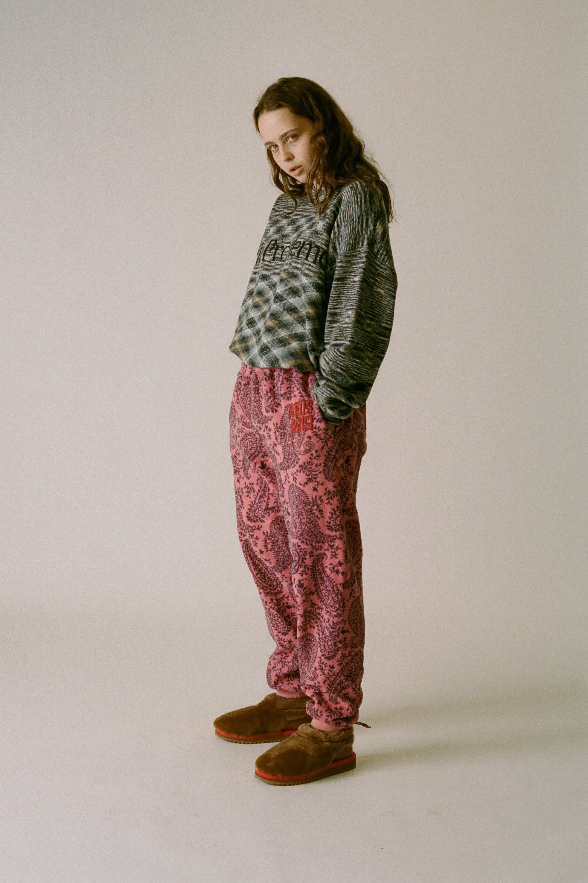 SPACE DYE KEIN PROBLEM KNIT