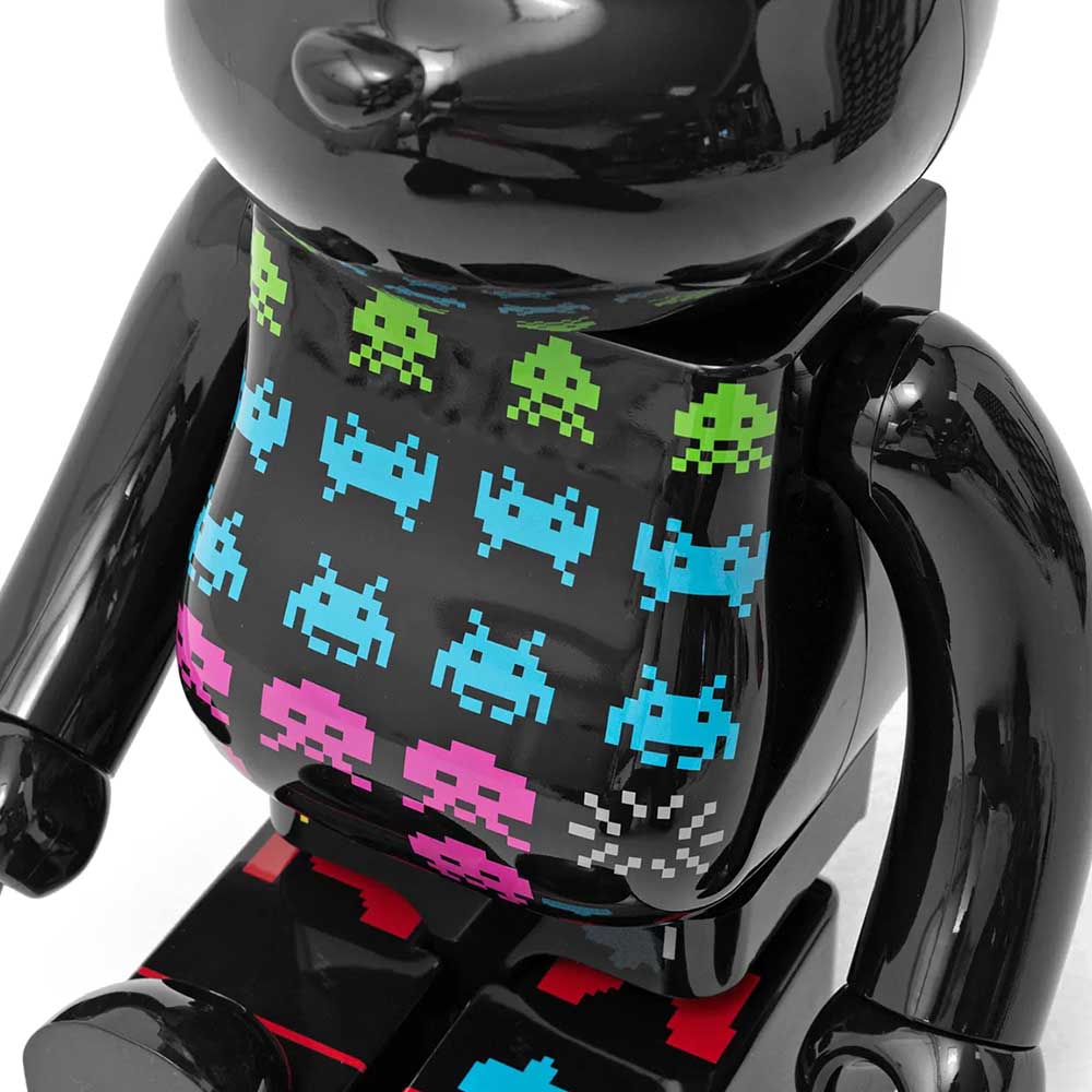 BEARBRICK 1000% SPACE INVADERS