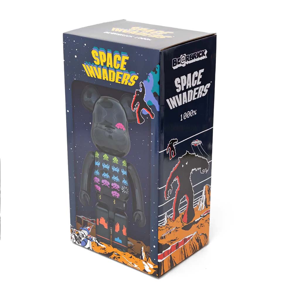 BEARBRICK 1000% SPACE INVADERS