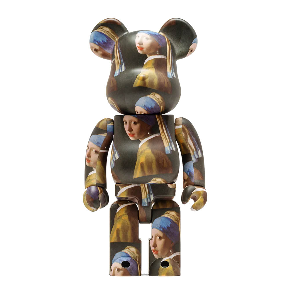 BEARBRICK 1000% VERMEER MÄDCHEN MIT EINEM PERLENOHRRING