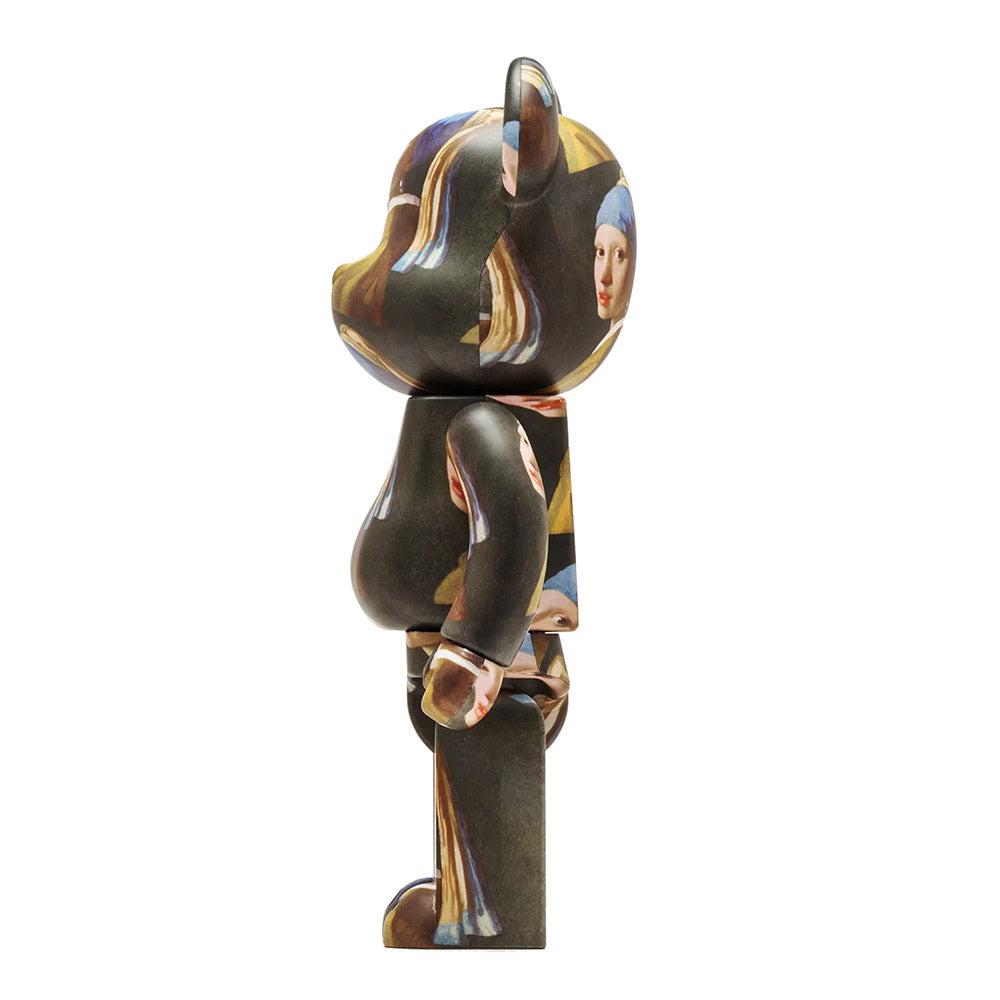 BEARBRICK 1000% VERMEER MÄDCHEN MIT EINEM PERLENOHRRING